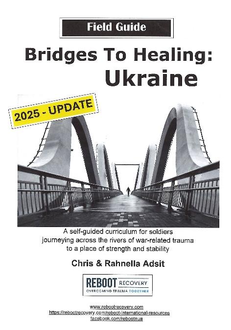 English Field Guide cover for Bridges to Healing: Ukraine