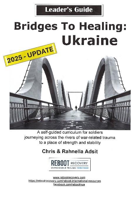 English Leader's Guide cover for Bridges to Healing: Ukraine