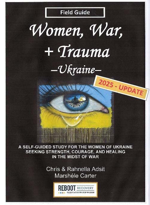English Field Guide cover for Women, War, and Trauma: Ukraine
